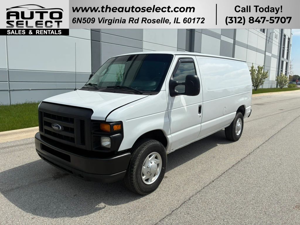 2012 FORD E-350