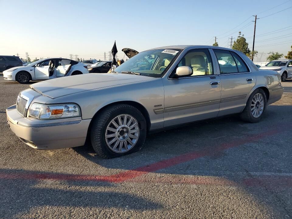 2009 MERCURY Grand Marquis