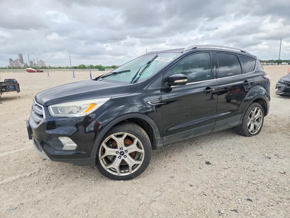 2017 FORD Escape