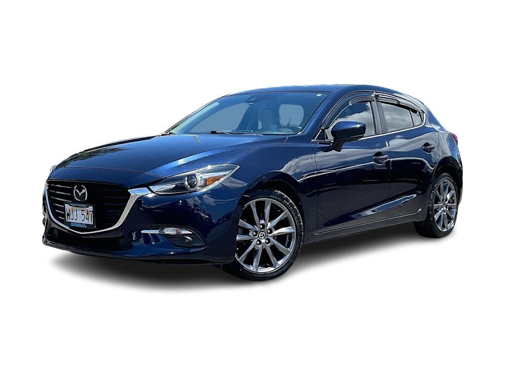 2018 MAZDA Mazda3