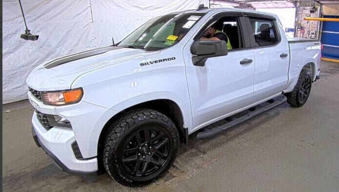 2021 CHEVROLET Silverado