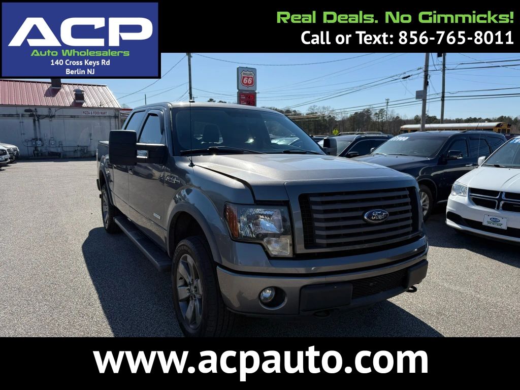2012 FORD F-150