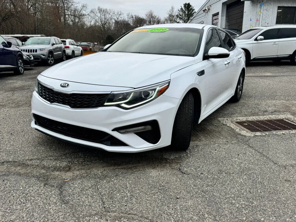 2020 KIA Optima