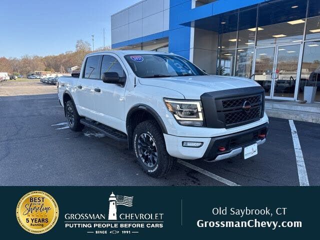 2021 NISSAN Titan