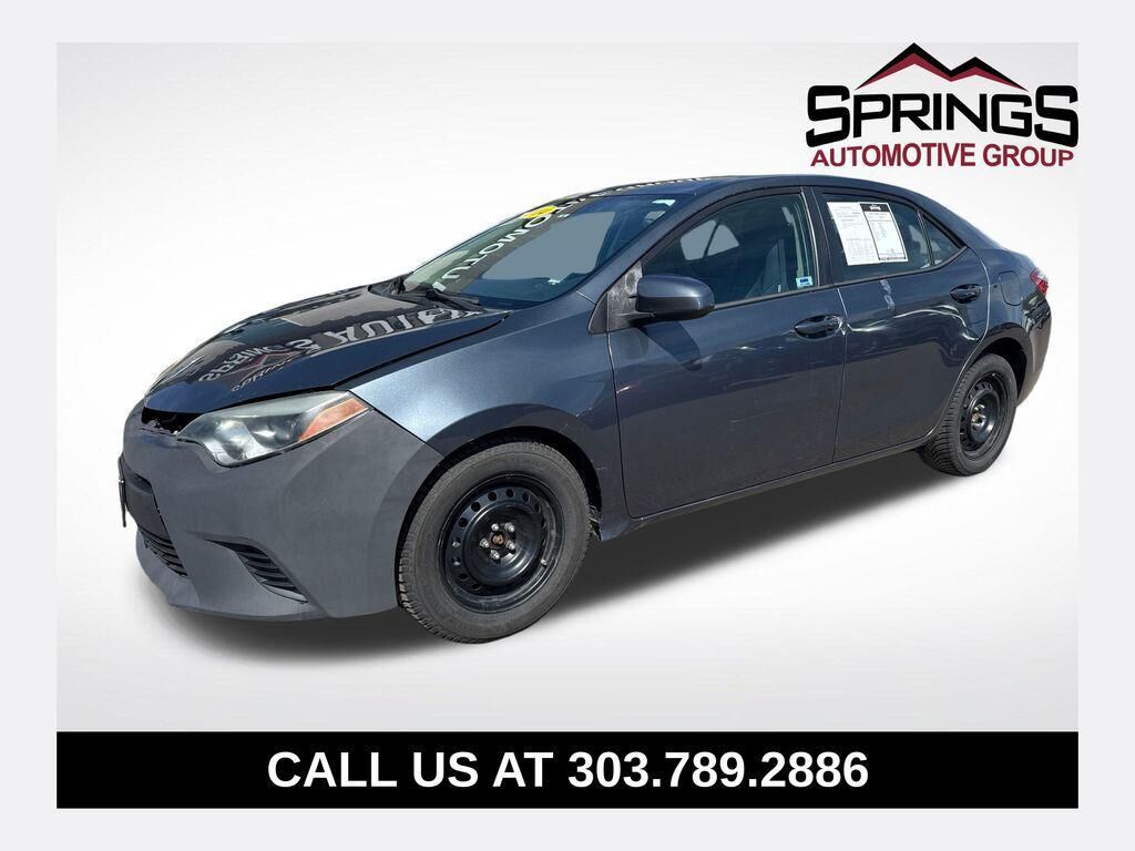 2014 TOYOTA Corolla