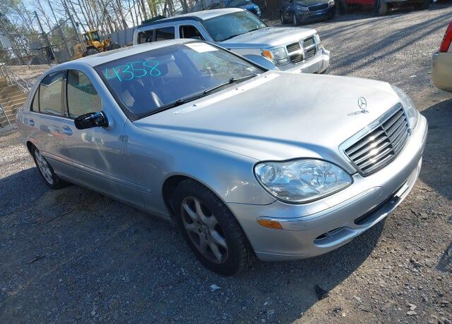 2003 MERCEDES-BENZ S-Class