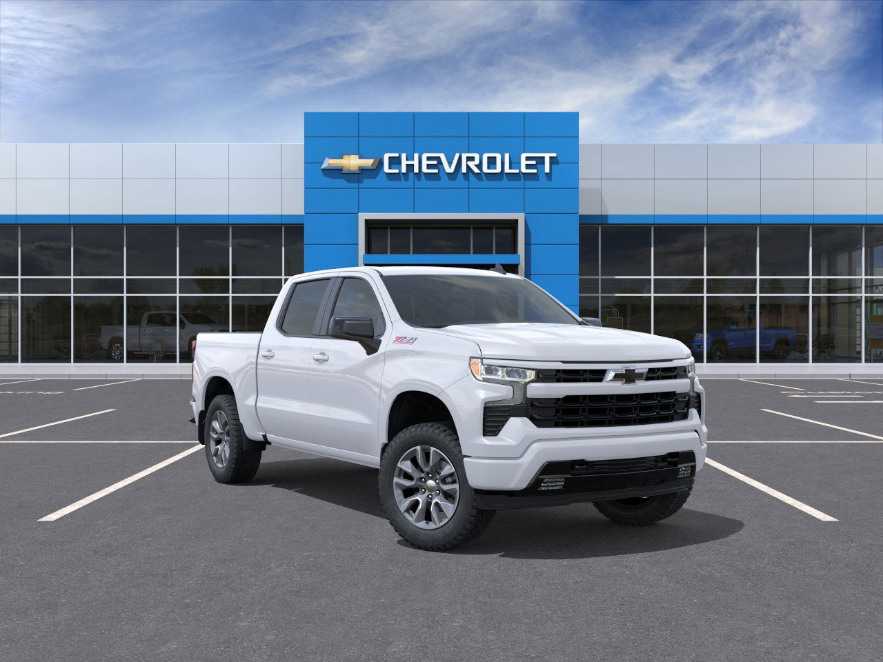 2026 CHEVROLET Silverado