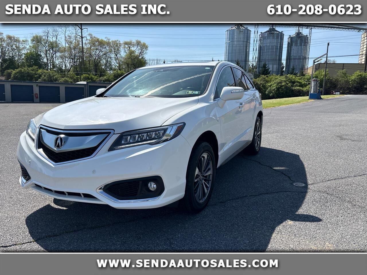 2018 ACURA RDX