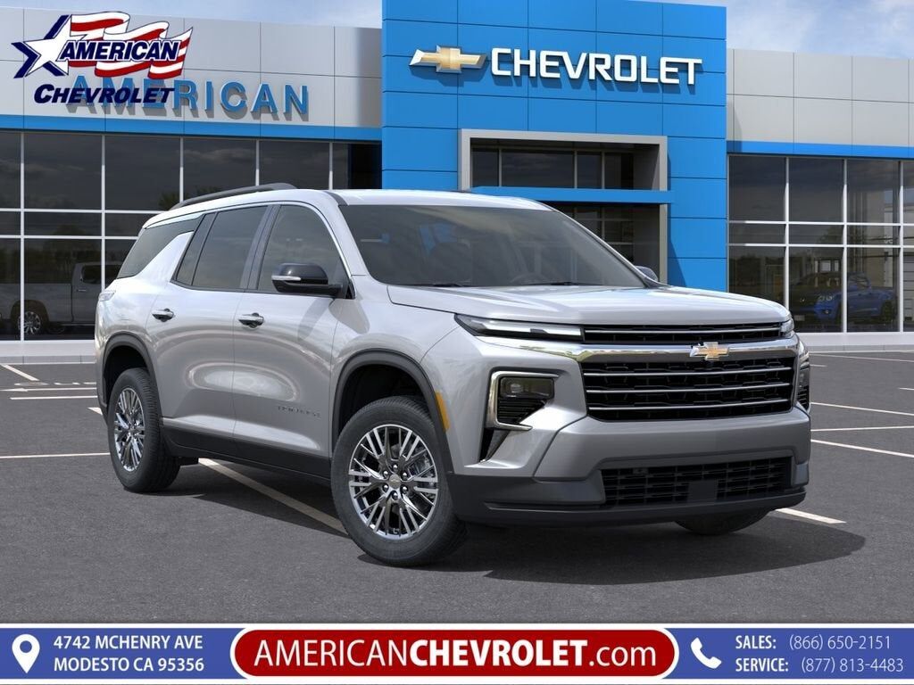2026 CHEVROLET Traverse