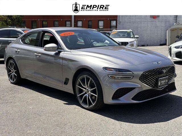 2023 GENESIS G70