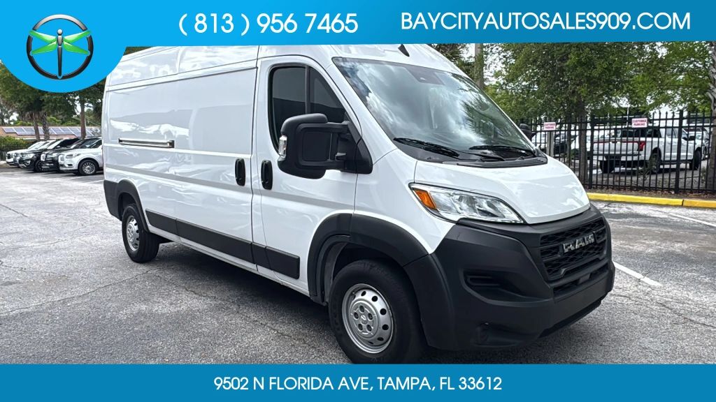 2023 RAM Promaster 2500