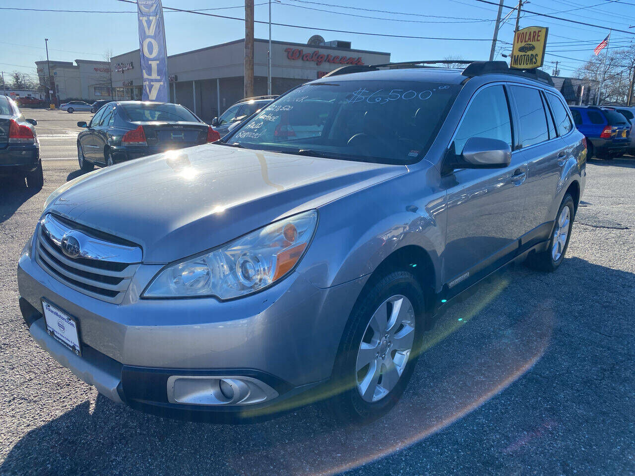 2011 SUBARU Outback