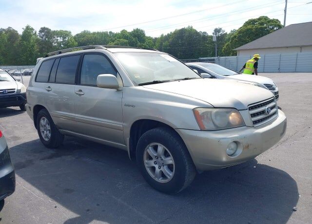 2002 TOYOTA Highlander