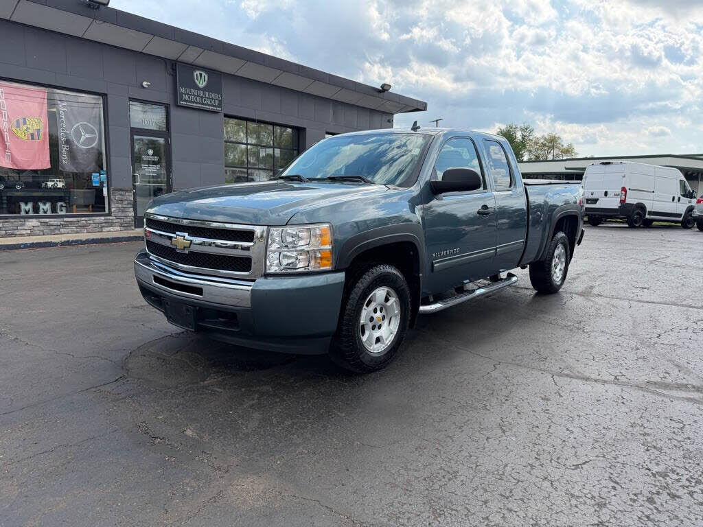 2010 CHEVROLET Silverado