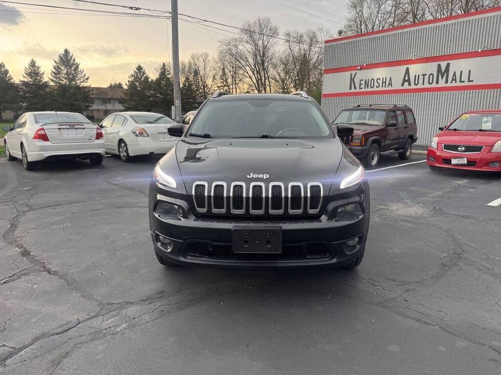 2014 JEEP Cherokee
