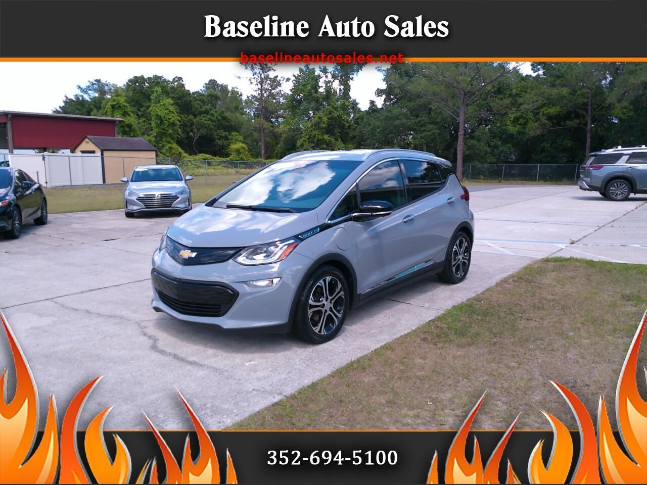 2020 CHEVROLET Bolt EV