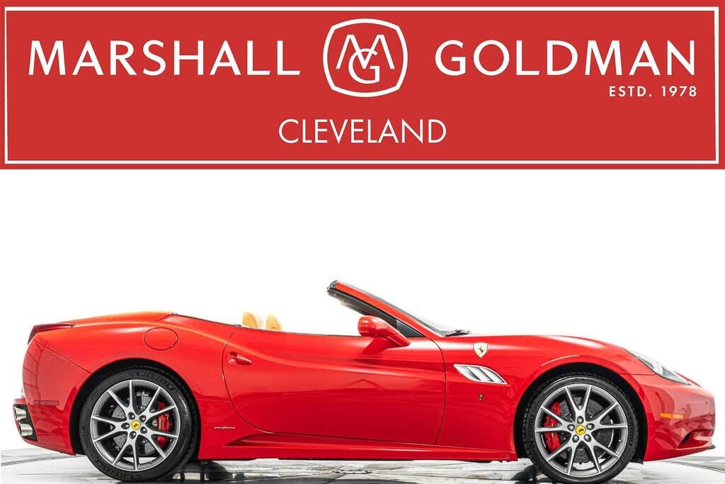 2013 FERRARI California