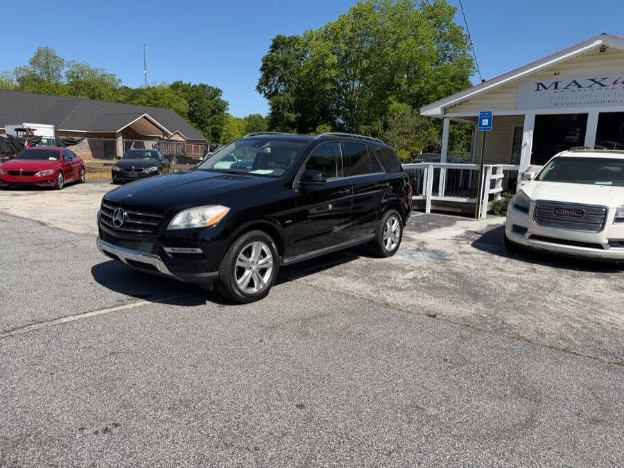 2012 MERCEDES-BENZ ML-Class