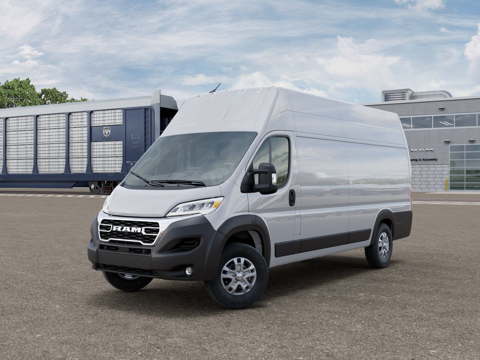 2026 RAM Promaster 3500