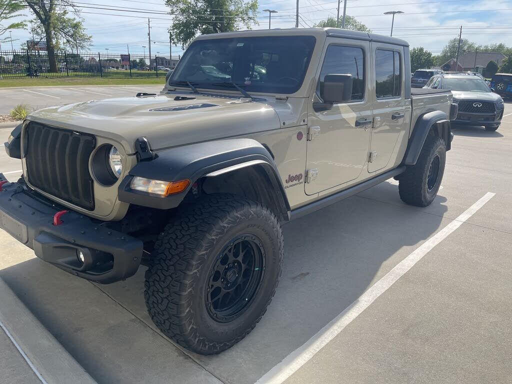 2020 JEEP Gladiator