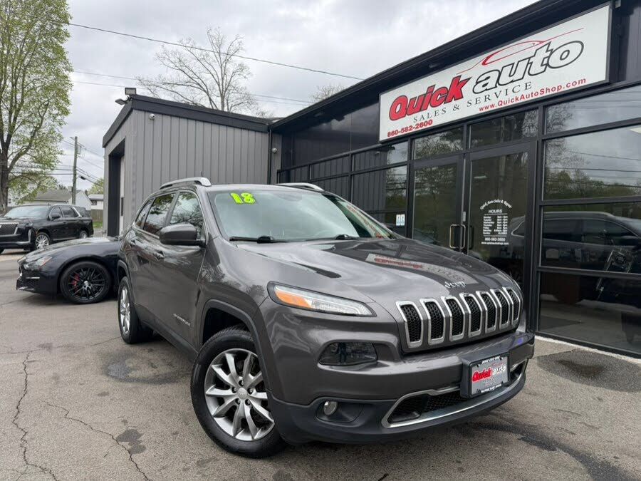 2018 JEEP Cherokee