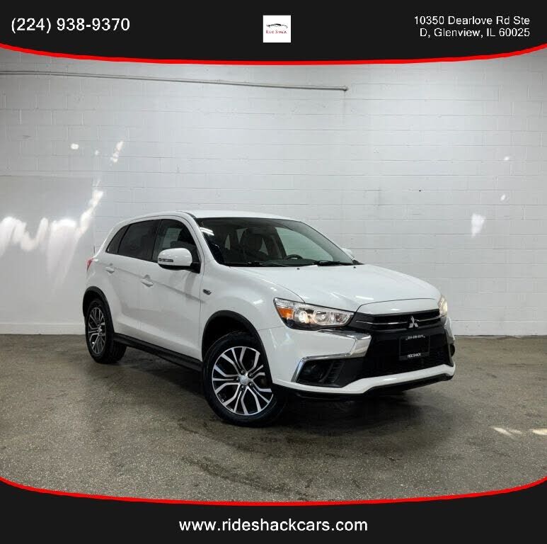 2019 MITSUBISHI Outlander Sport