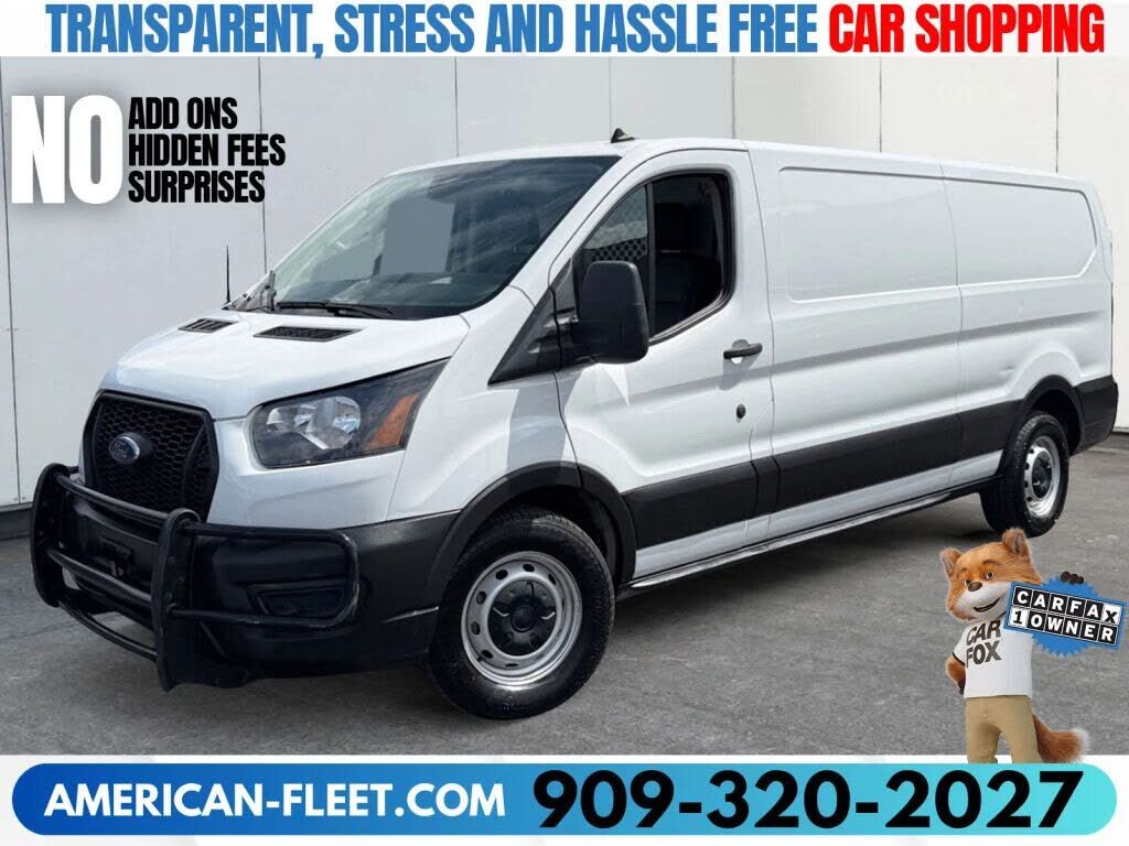 2022 FORD Transit