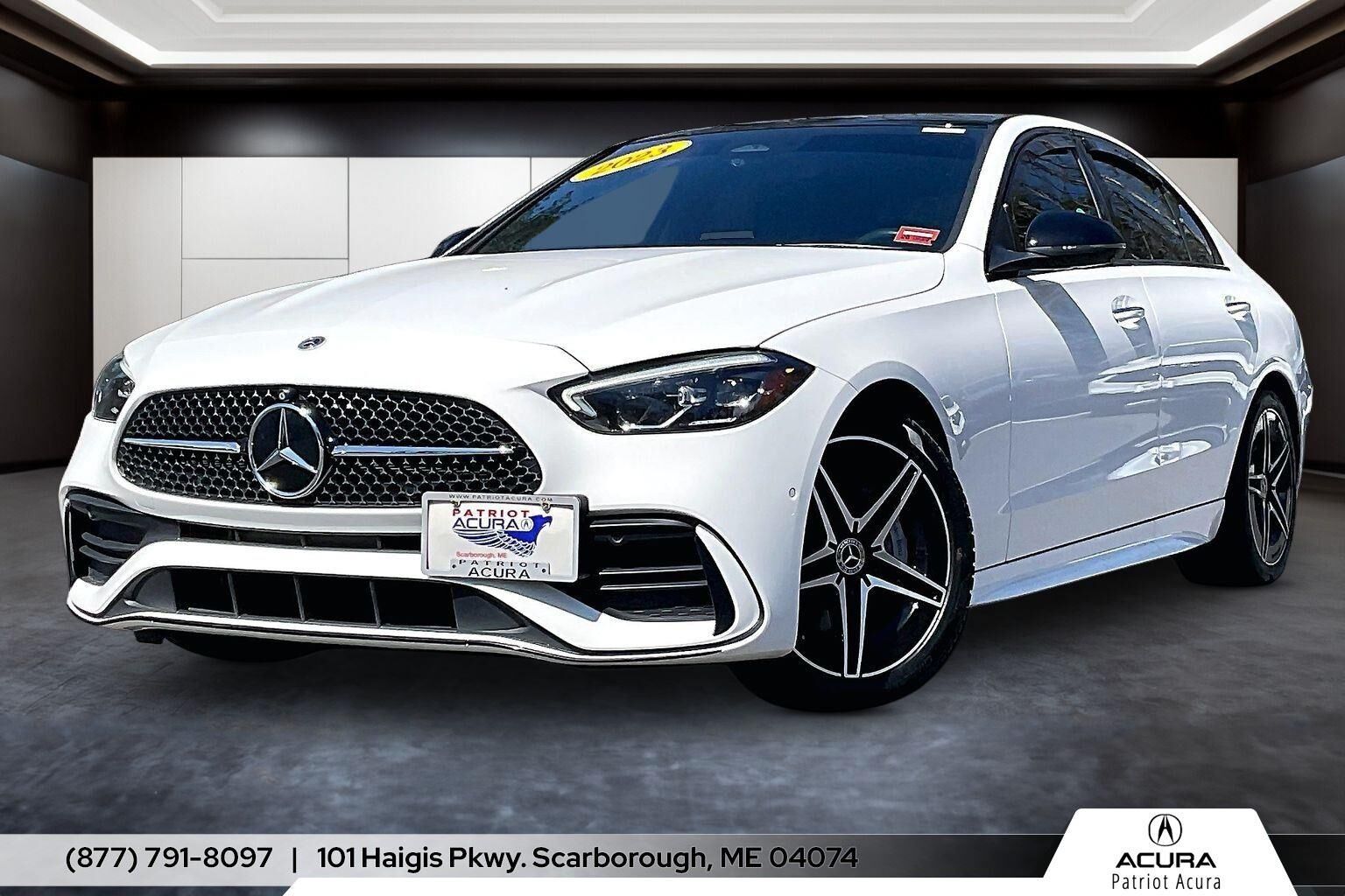 2023 MERCEDES-BENZ C-Class