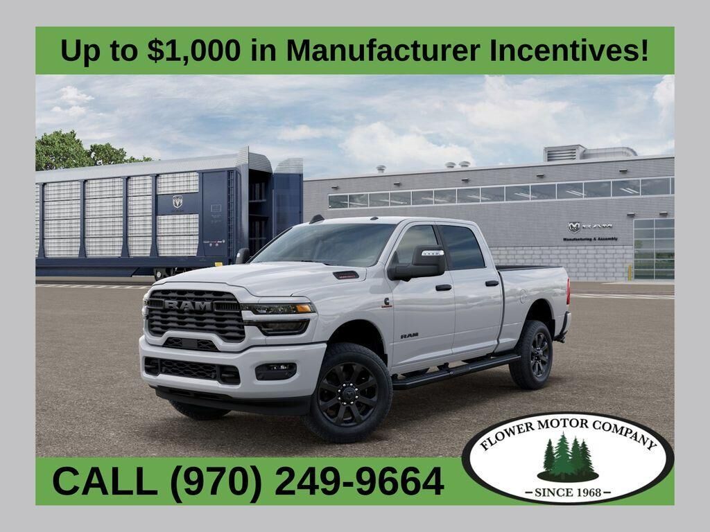 2026 RAM 2500