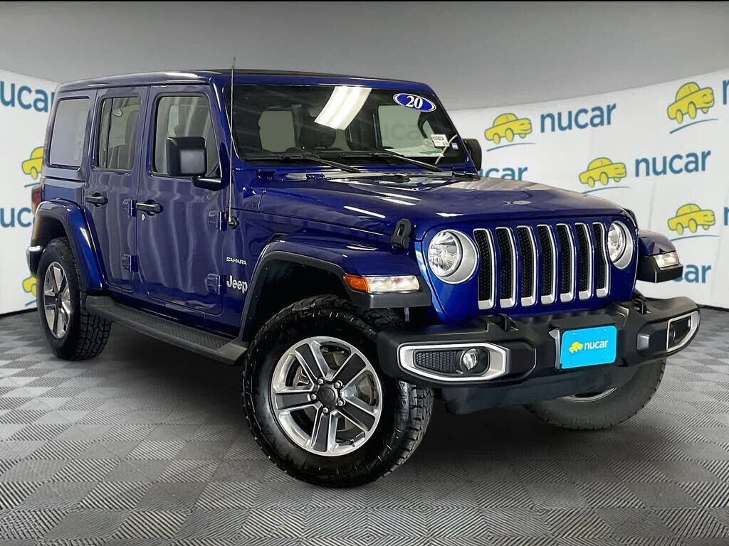 2020 JEEP Wrangler