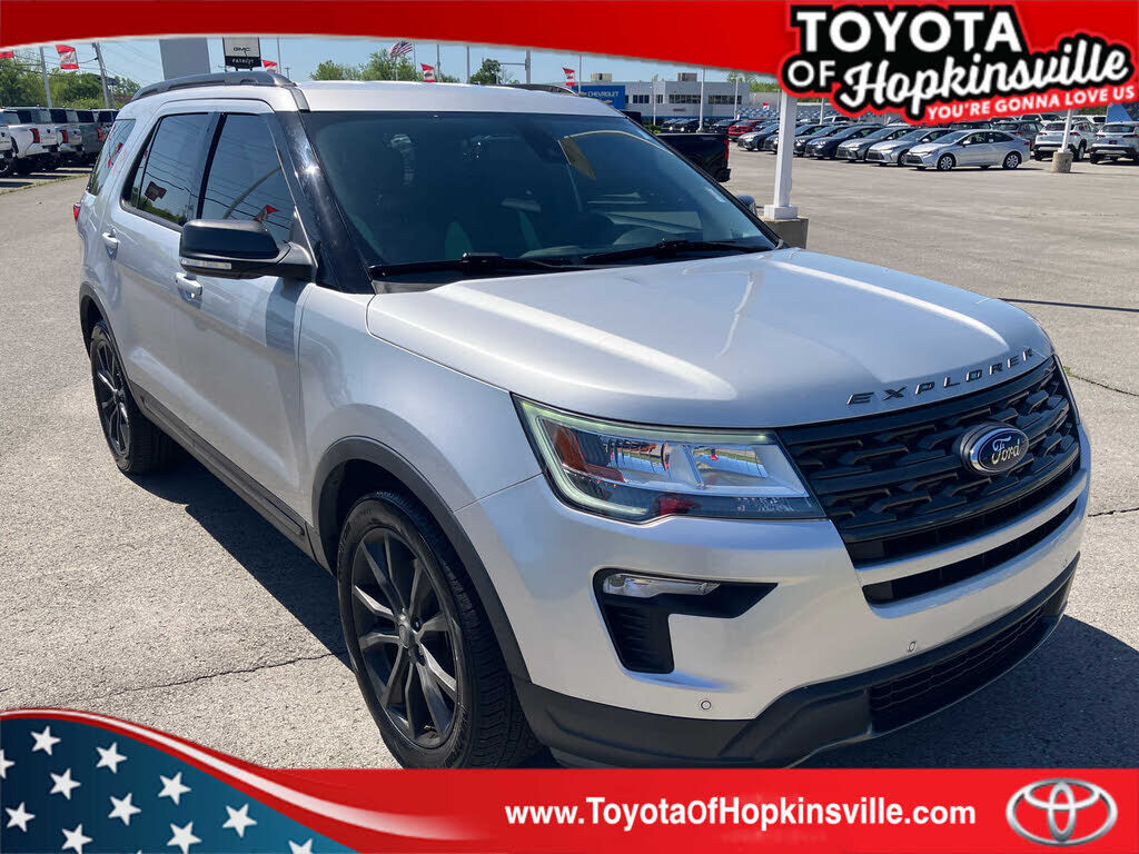 2018 FORD Explorer