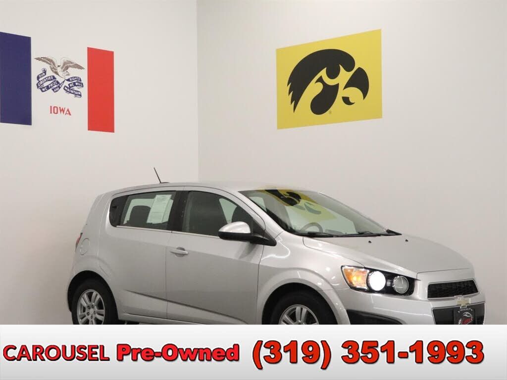 2016 CHEVROLET Sonic