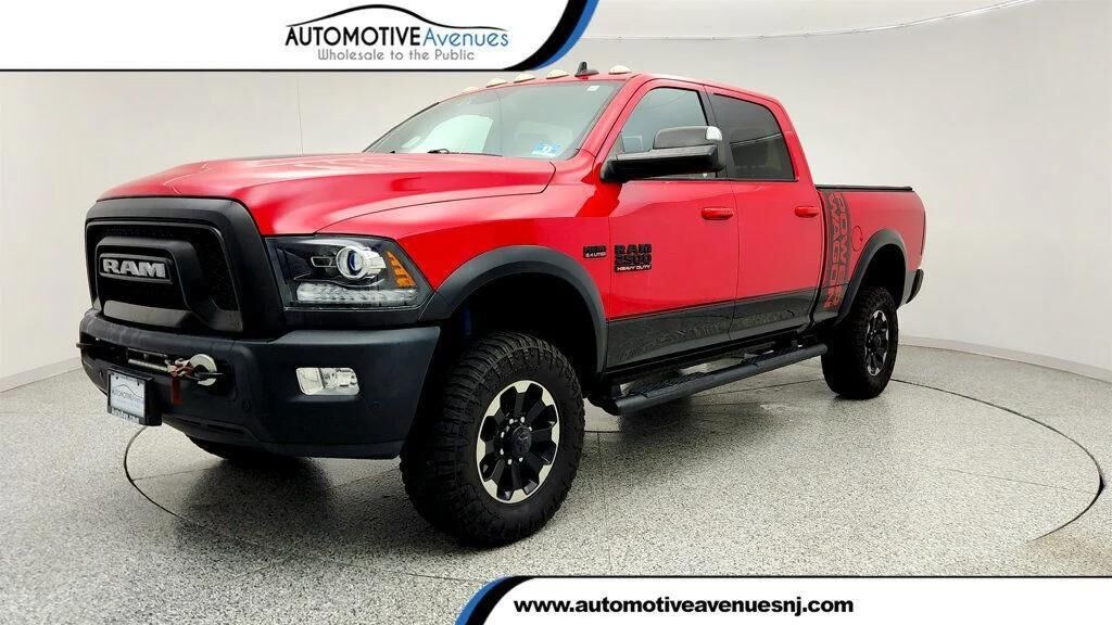 2018 RAM 2500