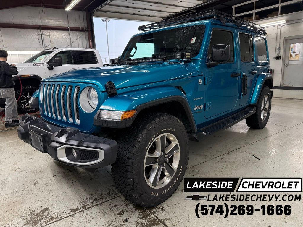 2019 JEEP Wrangler