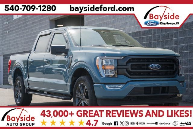 2023 FORD F-150