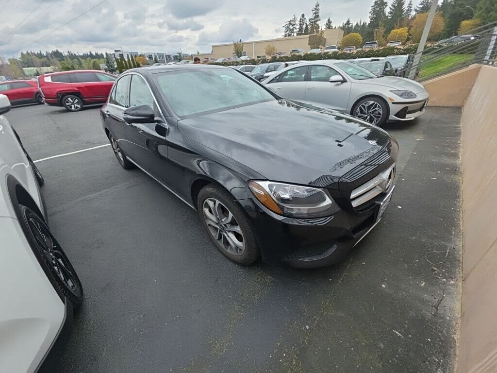 2018 MERCEDES-BENZ C-Class