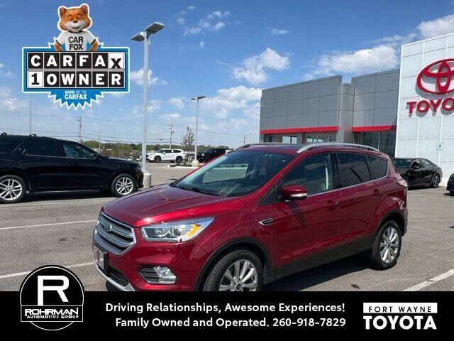 2017 FORD Escape