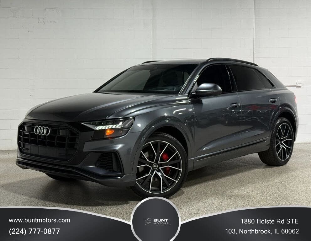 2021 AUDI Q8