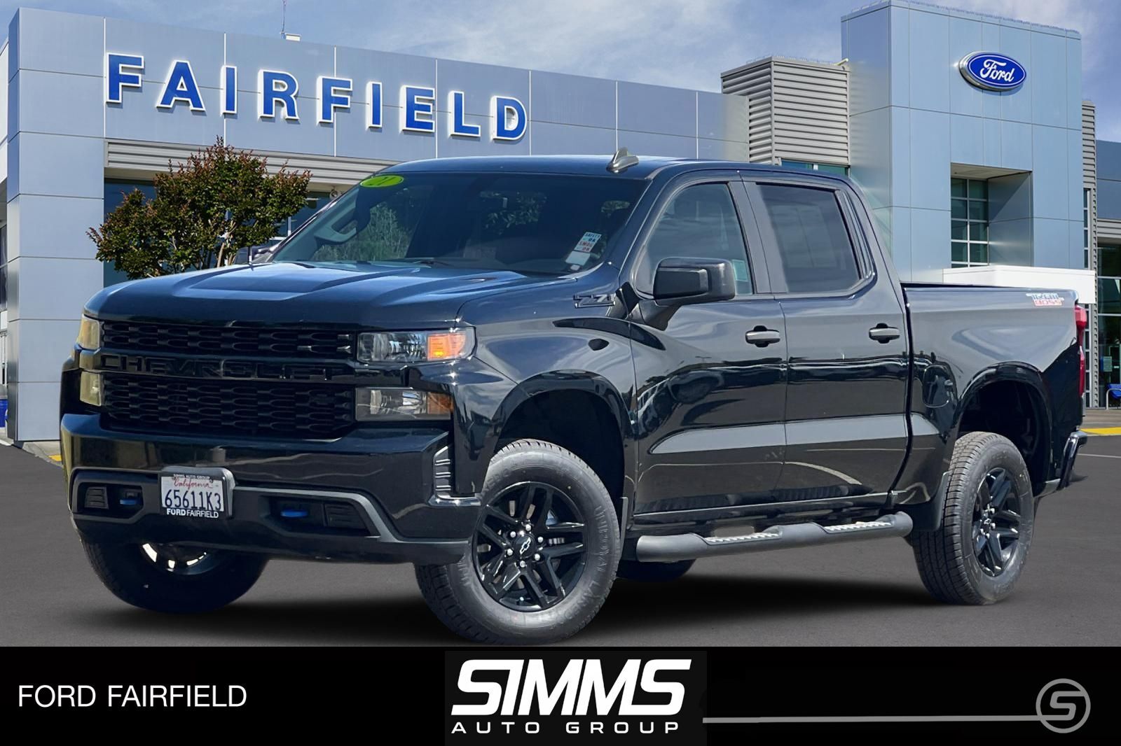 2021 CHEVROLET Silverado