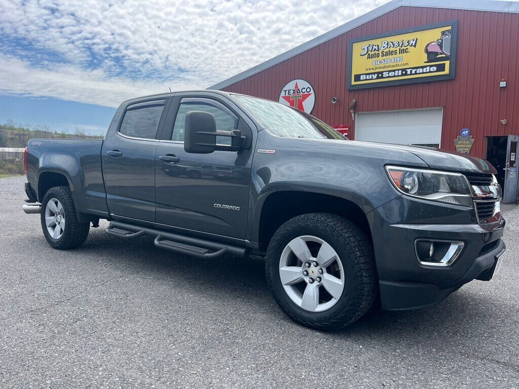 2016 CHEVROLET Colorado