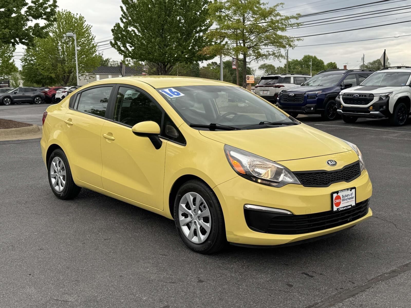 2016 KIA Rio