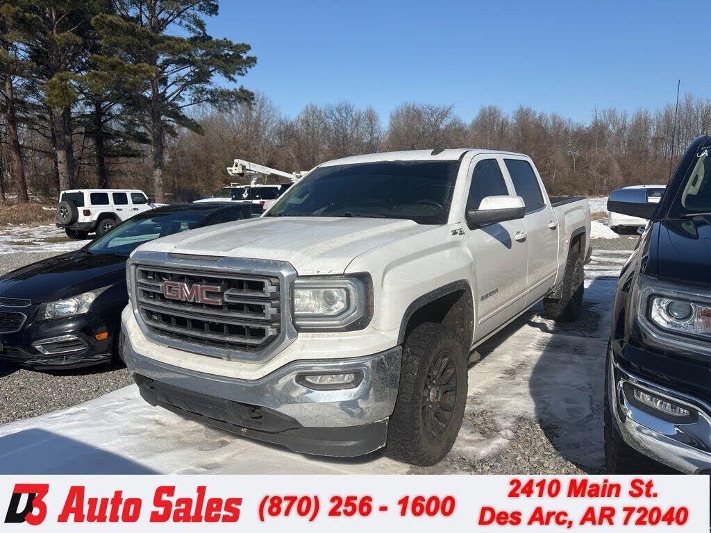 2016 GMC Sierra