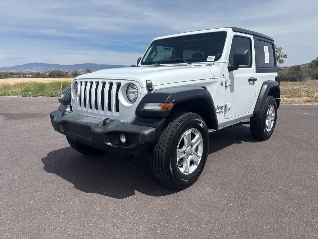 2020 JEEP Wrangler
