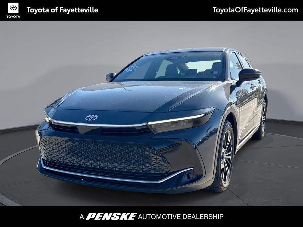 2025 TOYOTA CROWN