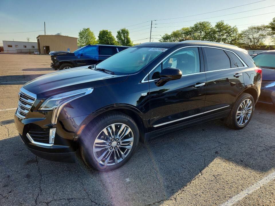 2019 CADILLAC XT5