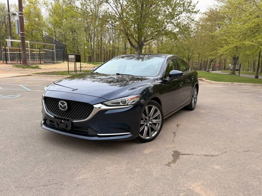 2018 MAZDA Mazda6