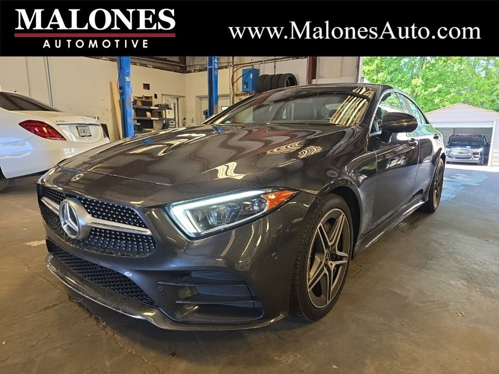 2020 MERCEDES-BENZ CLS-Class