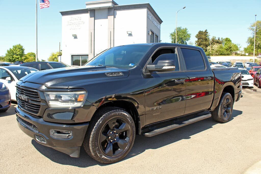 2019 RAM 1500