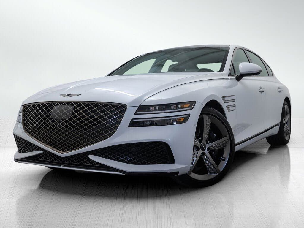 2024 GENESIS G80