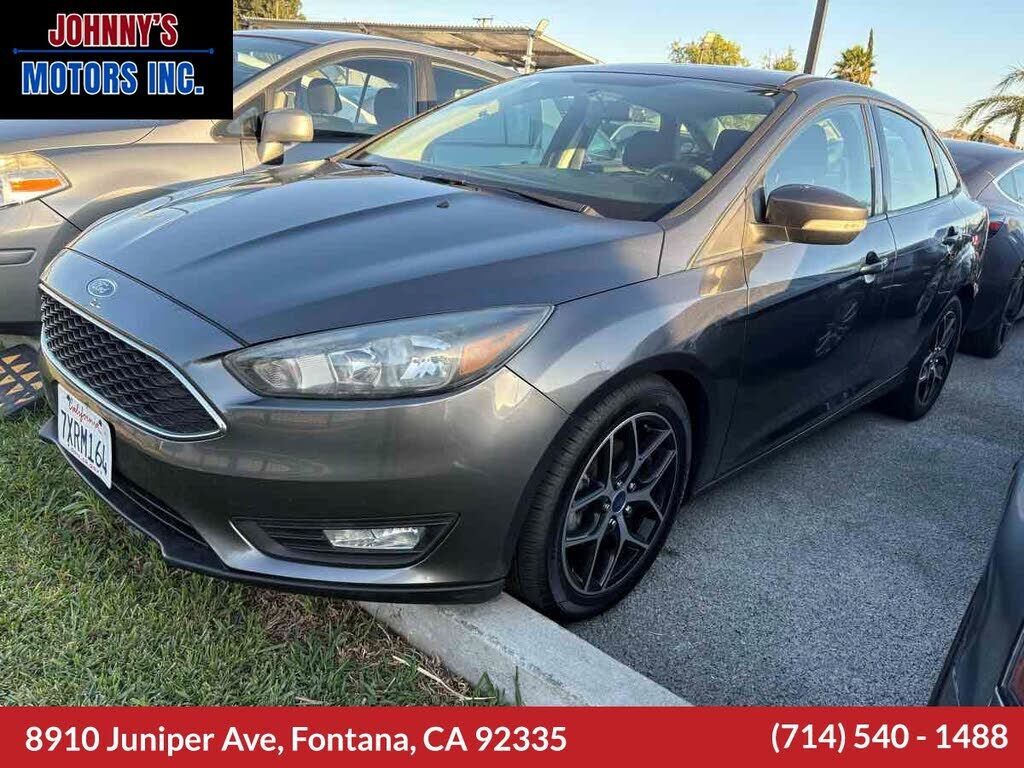 2017 FORD Focus